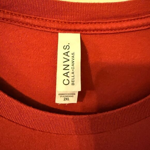 BELLA CANVAS BRAND WOMENS AUTUMN TSHIRT - Picture 3 of 4